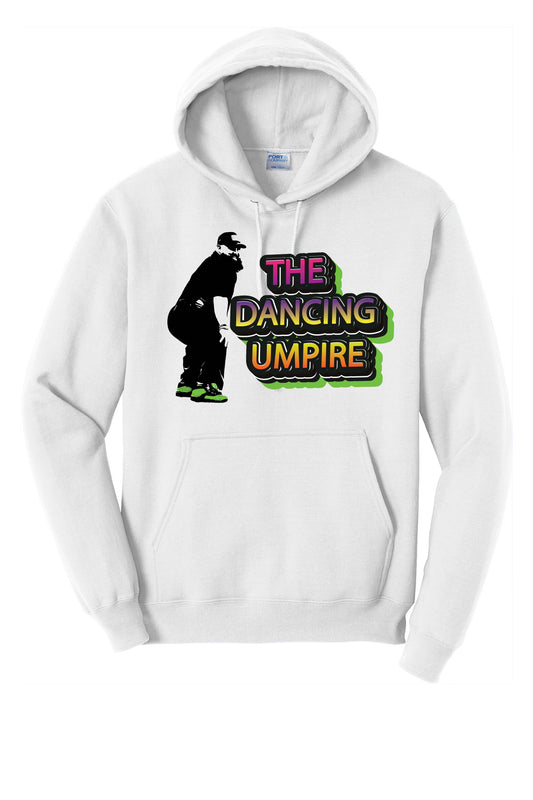 The Dancing Umpire Adult Hoodie