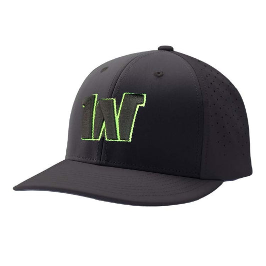Champro Black Warkats Hat - Fitted