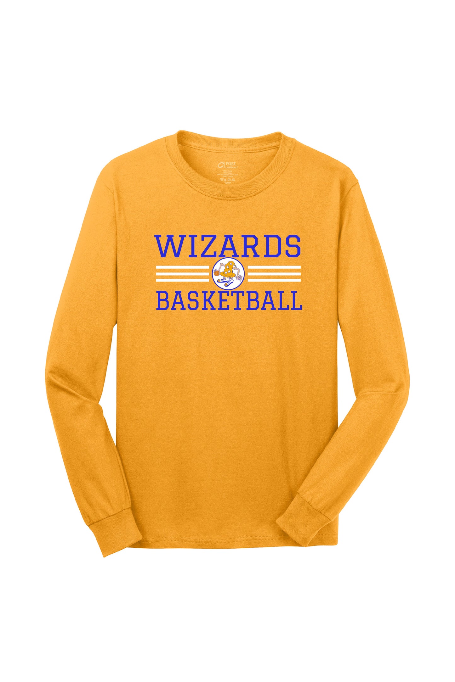 Wizards Youth Long Sleeve Cotton Shirt