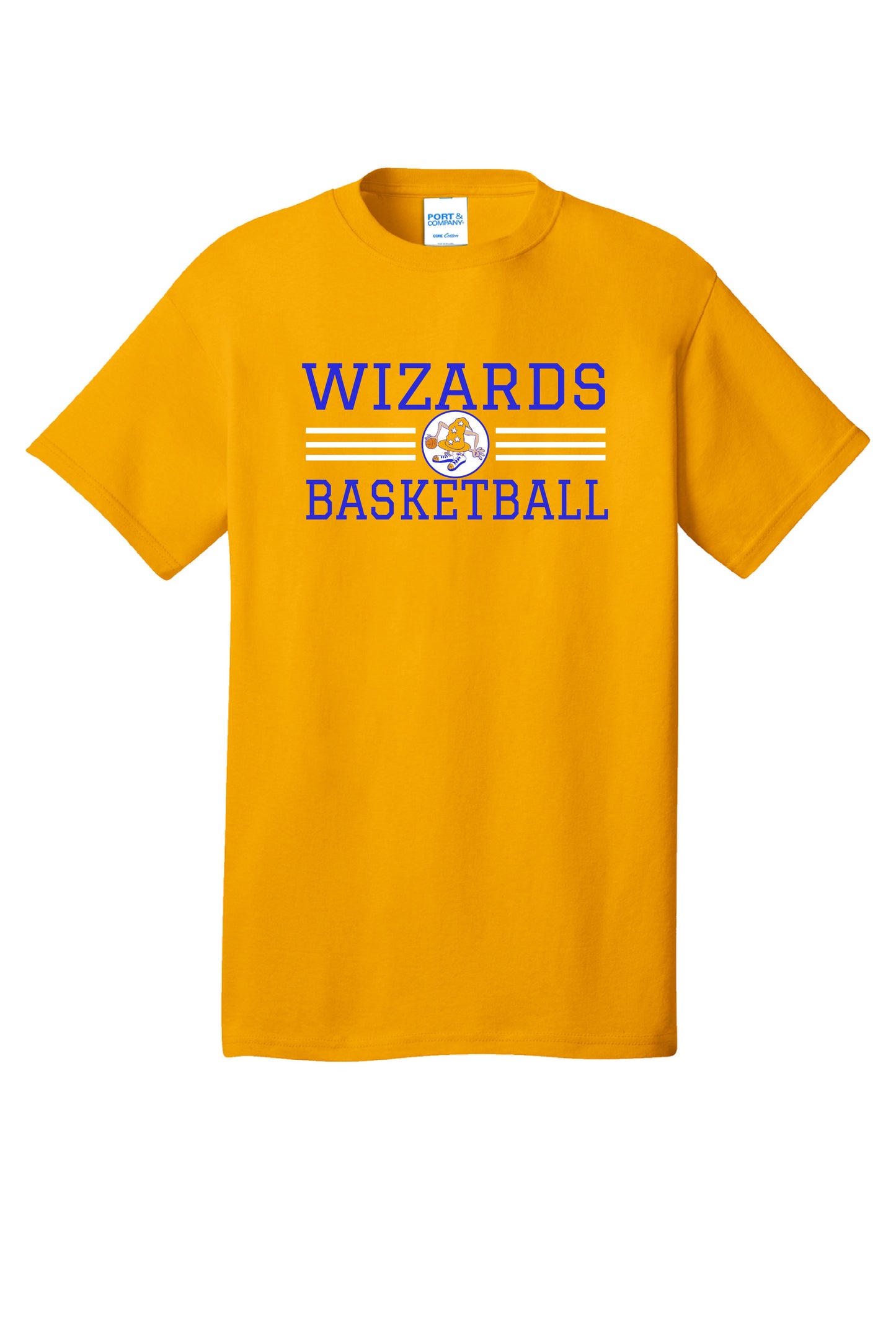 Wizards Youth Short Sleeve Cotton T-Shirt