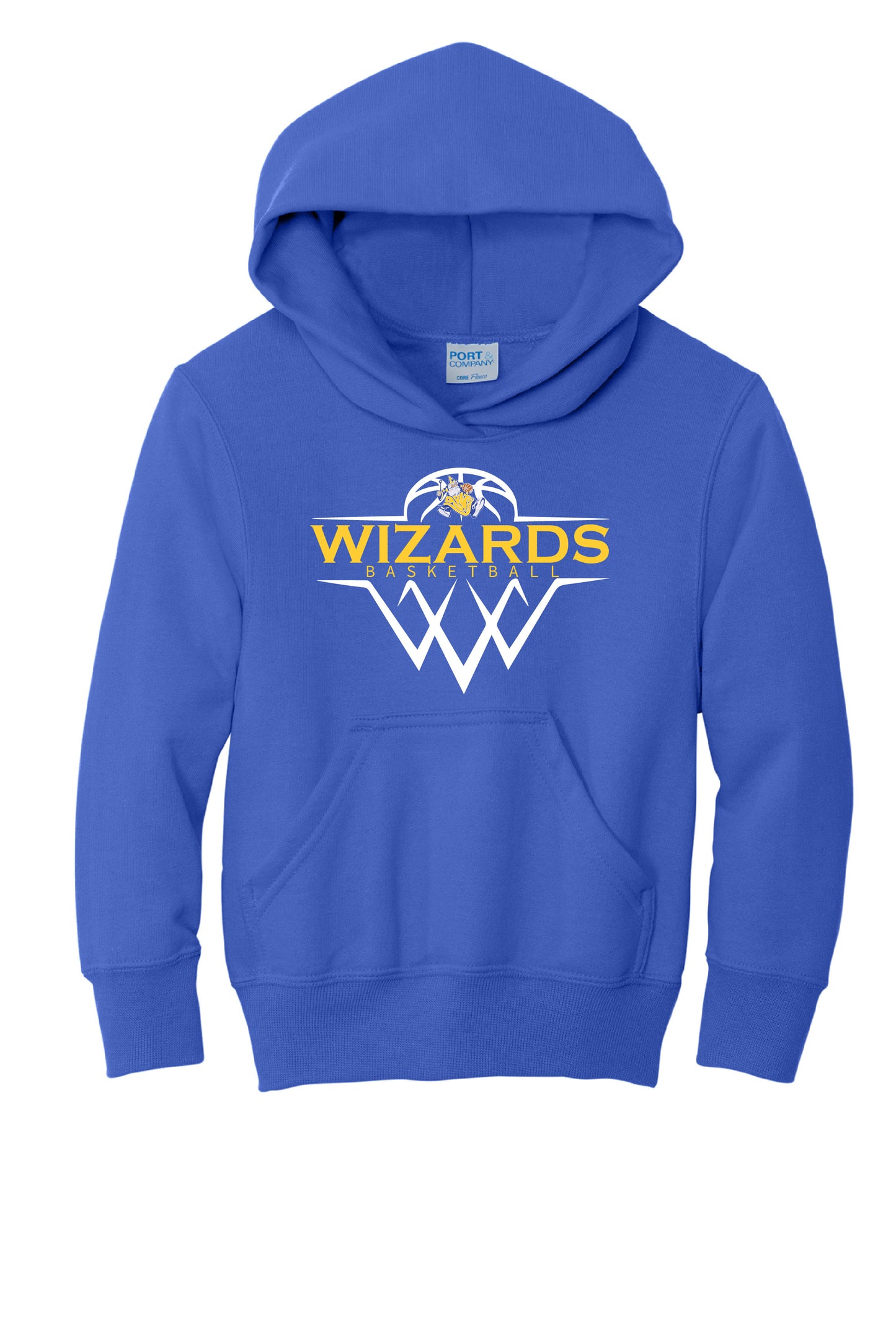 Wizards Youth Royal Hoodie