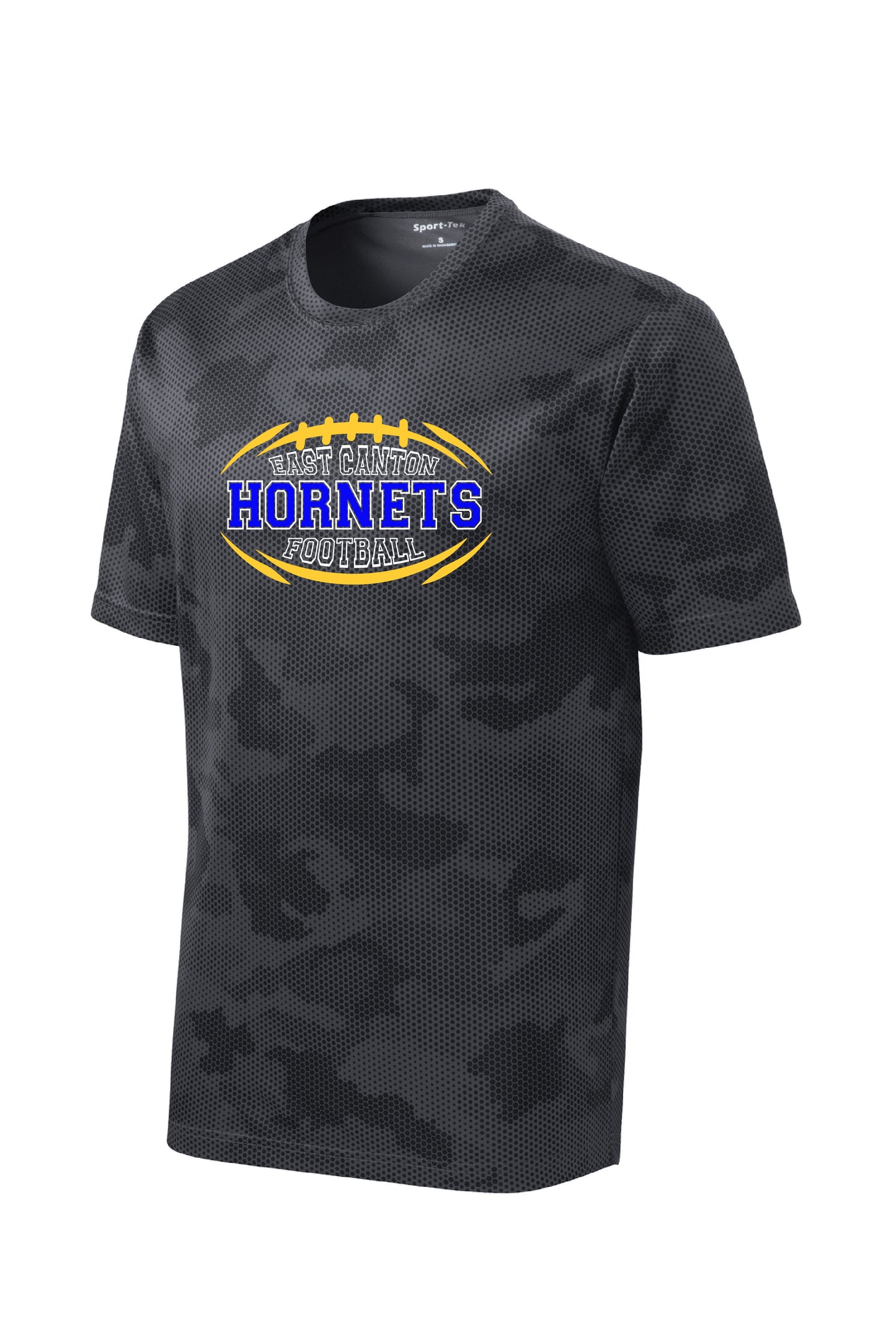 Adult Unisex EC Football CamoHex Performance T-Shirt